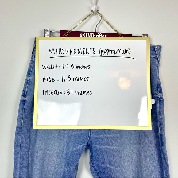 Ariat REAL Flare Leg Bootcut Western Cowgirl Denim Jeans Women's Size 33 Short - Picture 15 of 16